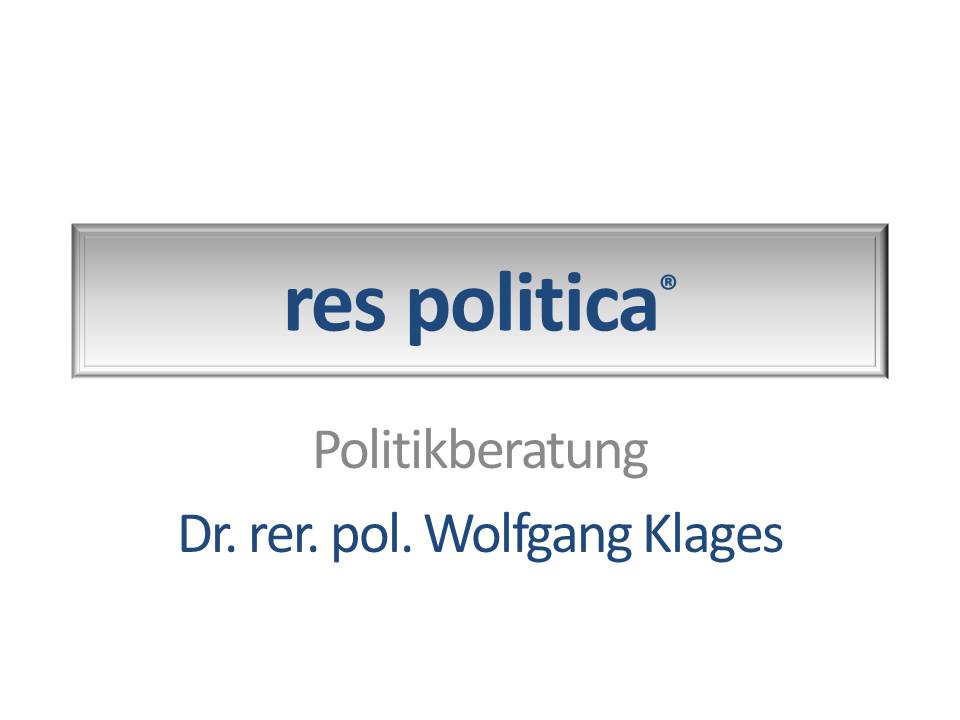 Politikberatung